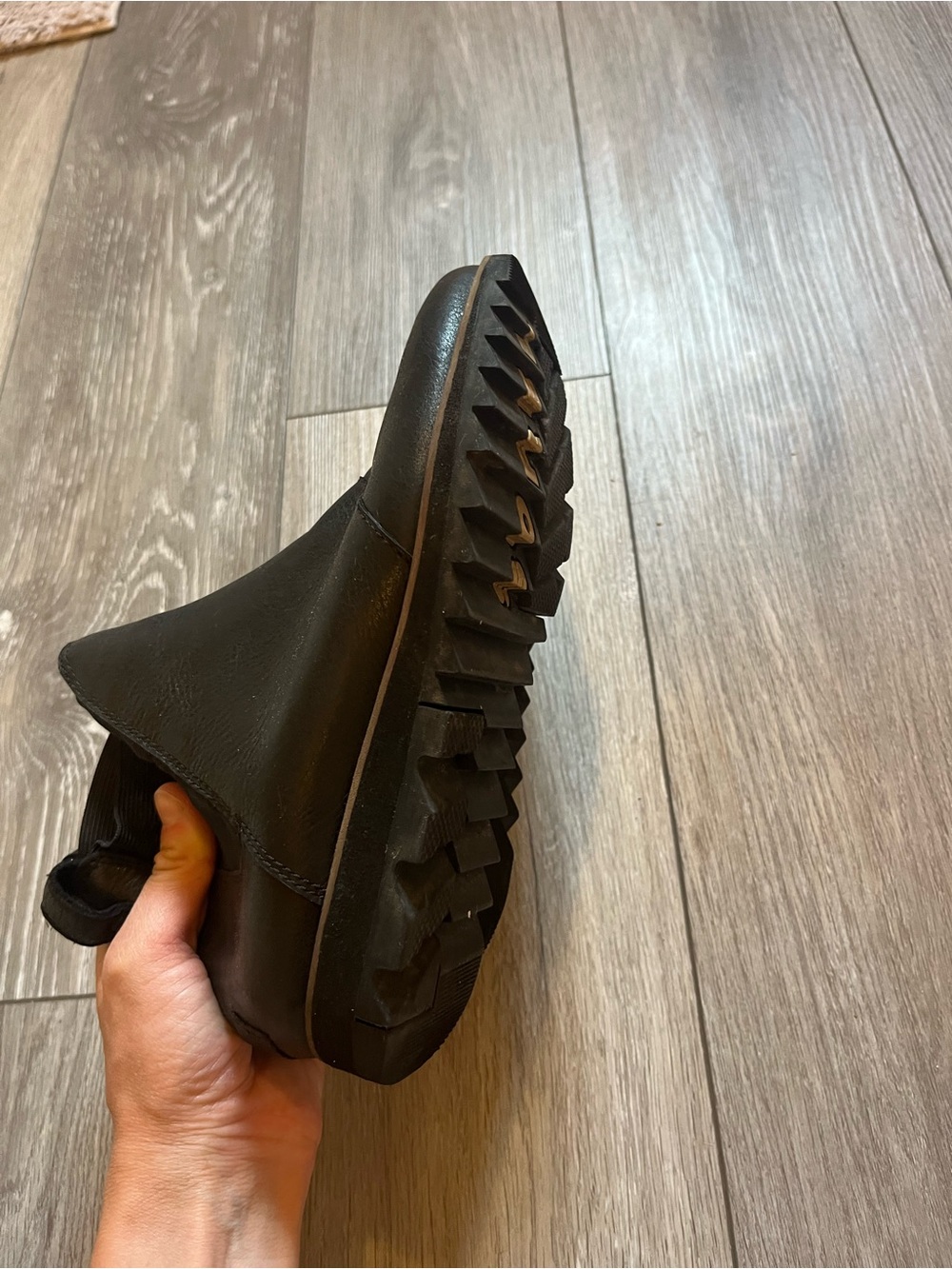 Sorel Women's Harlow Chelsea boots Black Size 6.5 - Picture 5 of 9